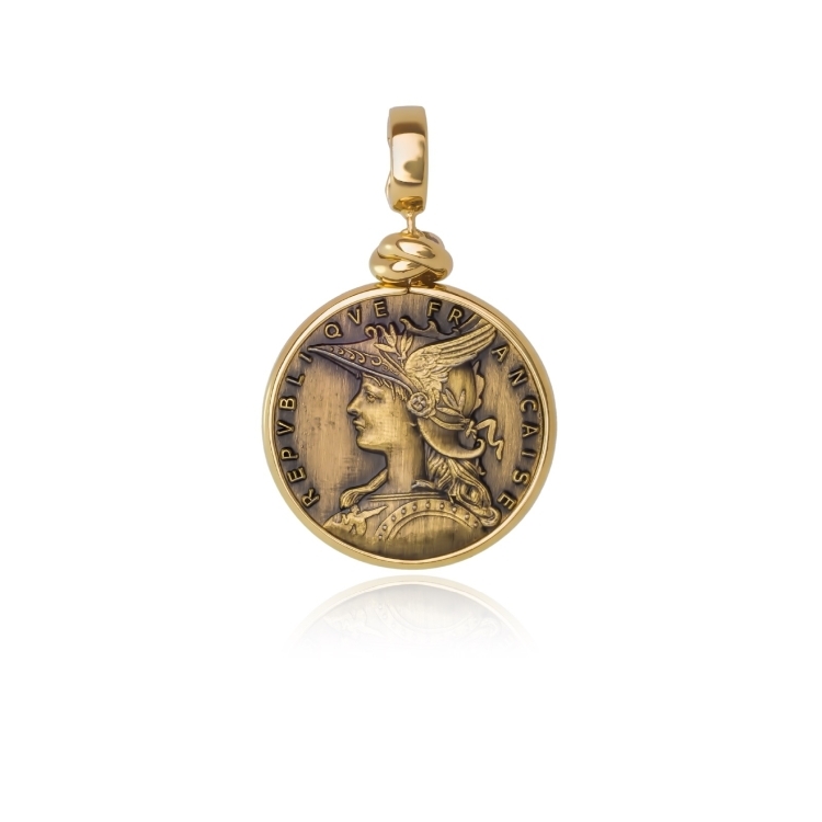 Кулон Coins PDS134N-1