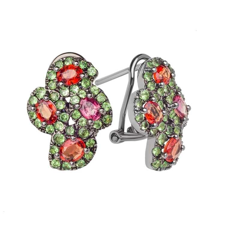 Сережки Rubies and Sapphires ESJ384OS