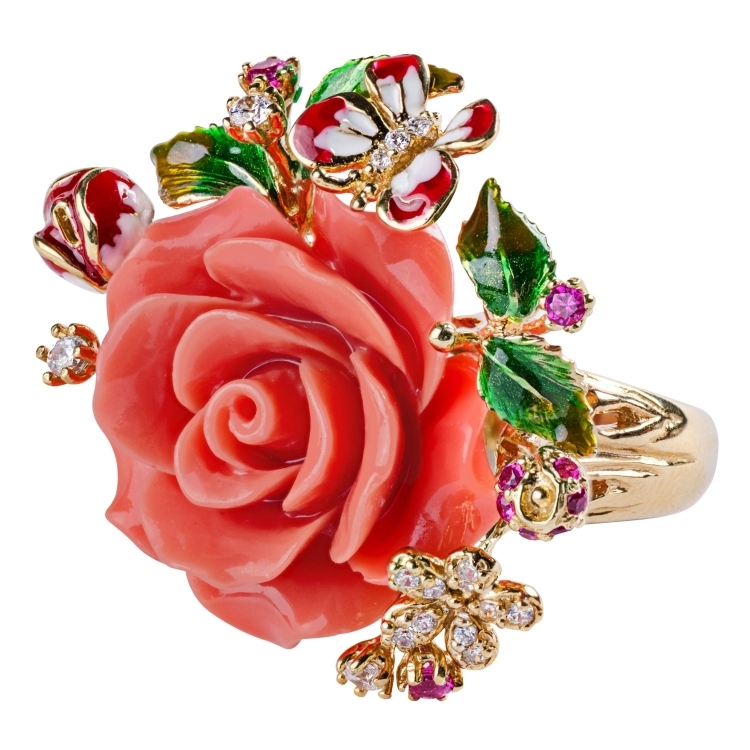 Каблучка Jewellery Garden RGA014-1