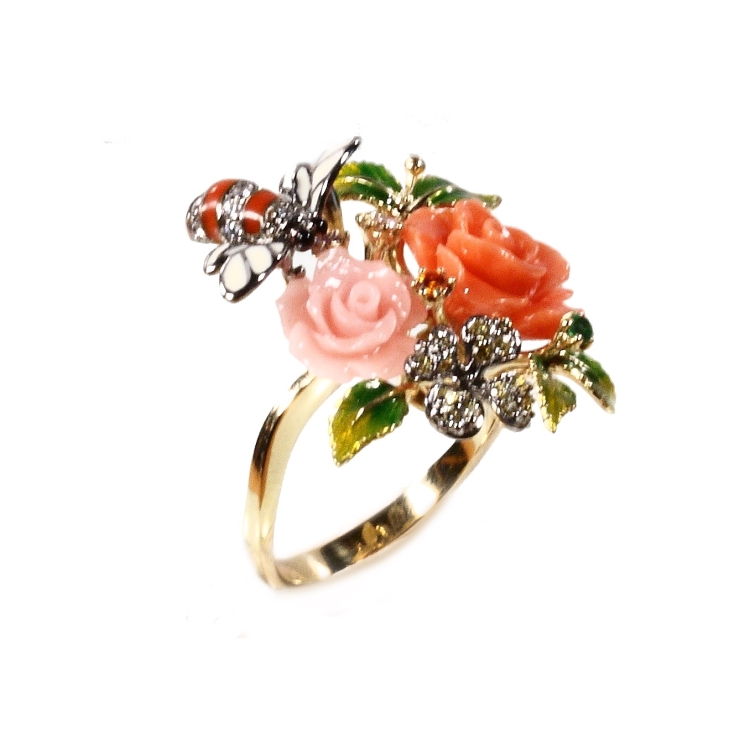 Каблучка Jewellery Garden RGA012-1