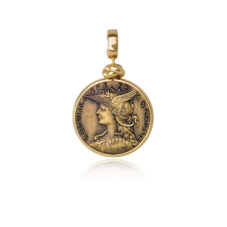 Кулон Coins PDS134N-1