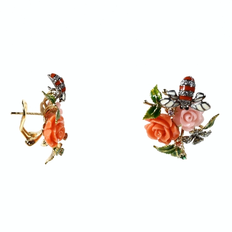 Сережки Jewellery Garden EGA012-1