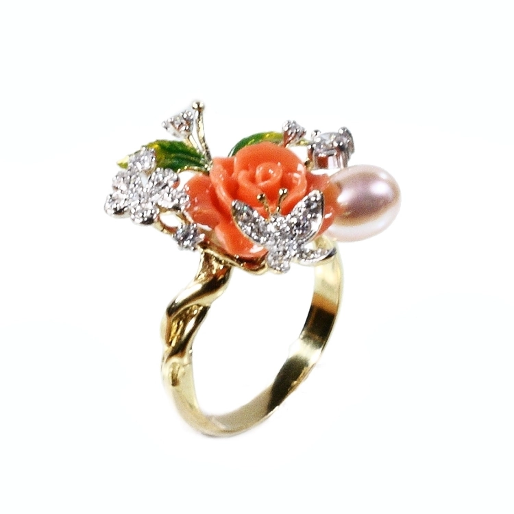 Каблучка Jewellery Garden RGA011-1