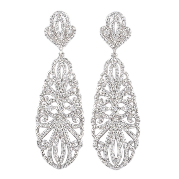 Сережки Chandeliers EEA157-2
