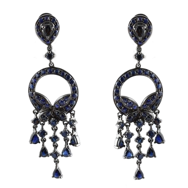 Сережки Rubies and Sapphires ESJ311S