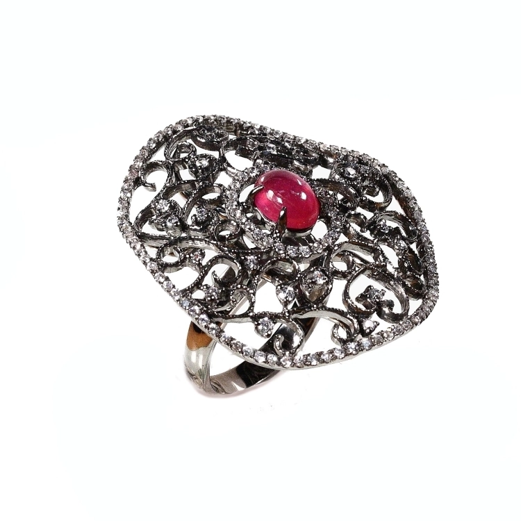 Каблучка Rubies and Sapphires RSJ110