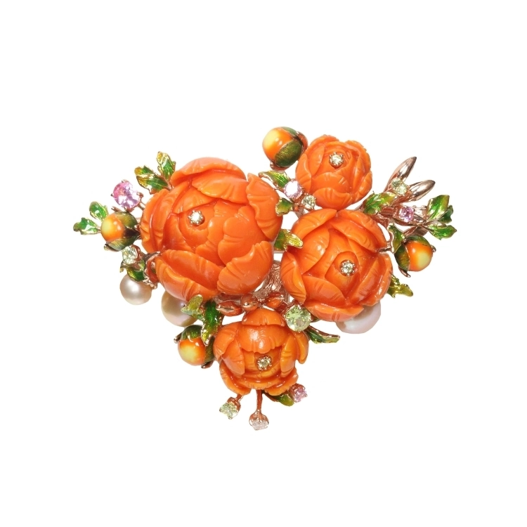 Брошка Jewellery Garden BRGA161-3
