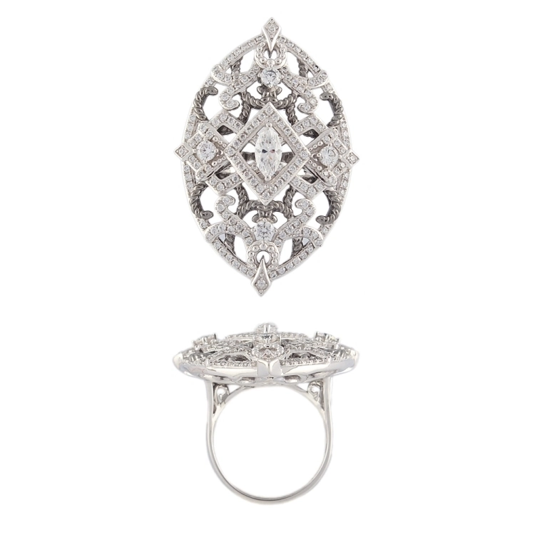 Каблучка Chandeliers REA164-2