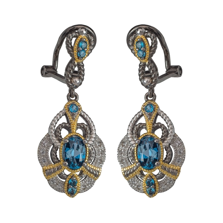 Сережки Byzantium EDS229