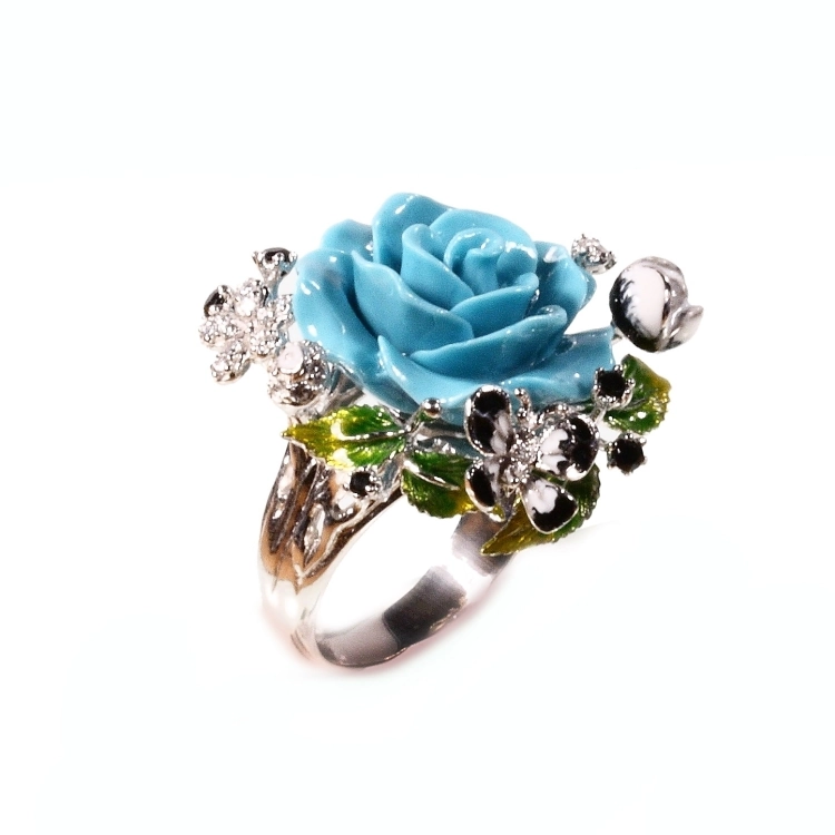 Каблучка Jewellery Garden RGA014-2
