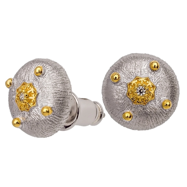 Сережки Sateen EBL003
