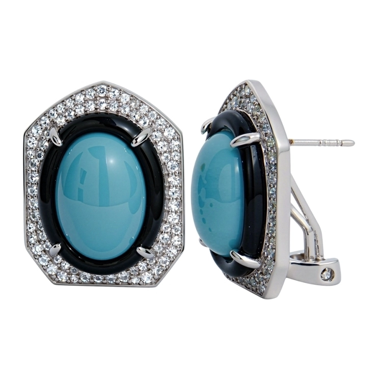 Сережки City EDS536