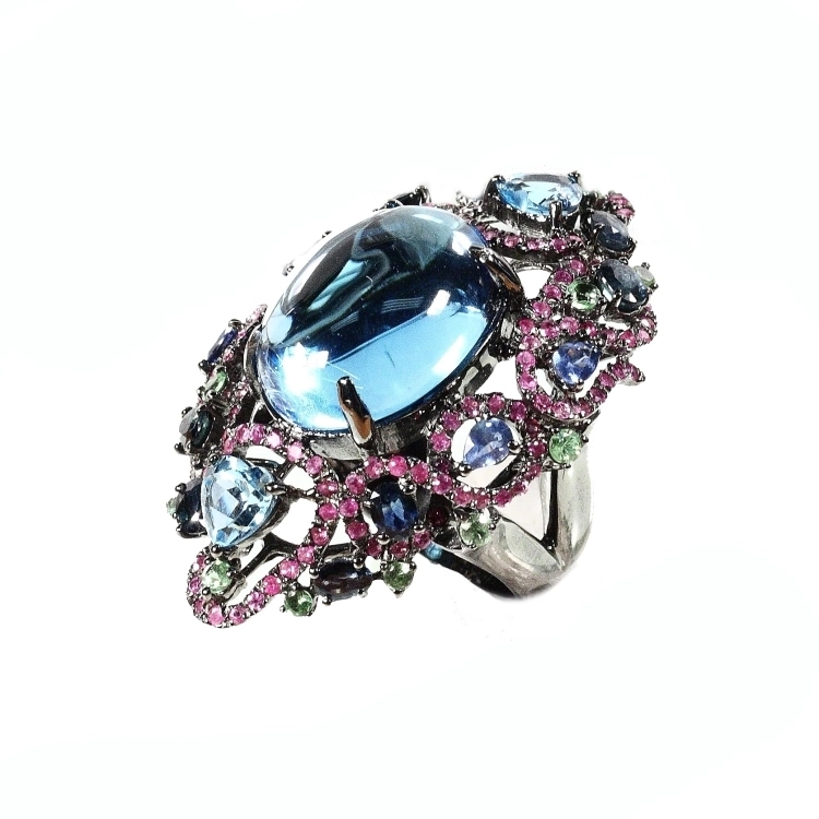 Каблучка Rubies and Sapphires RSJ108