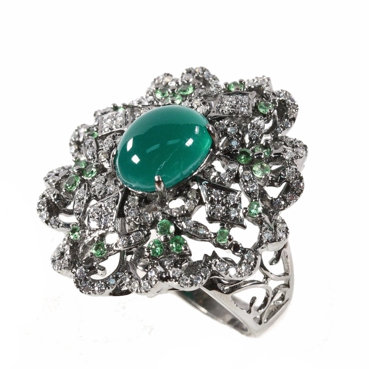 Каблучка Rubies and Sapphires RSJ106AG