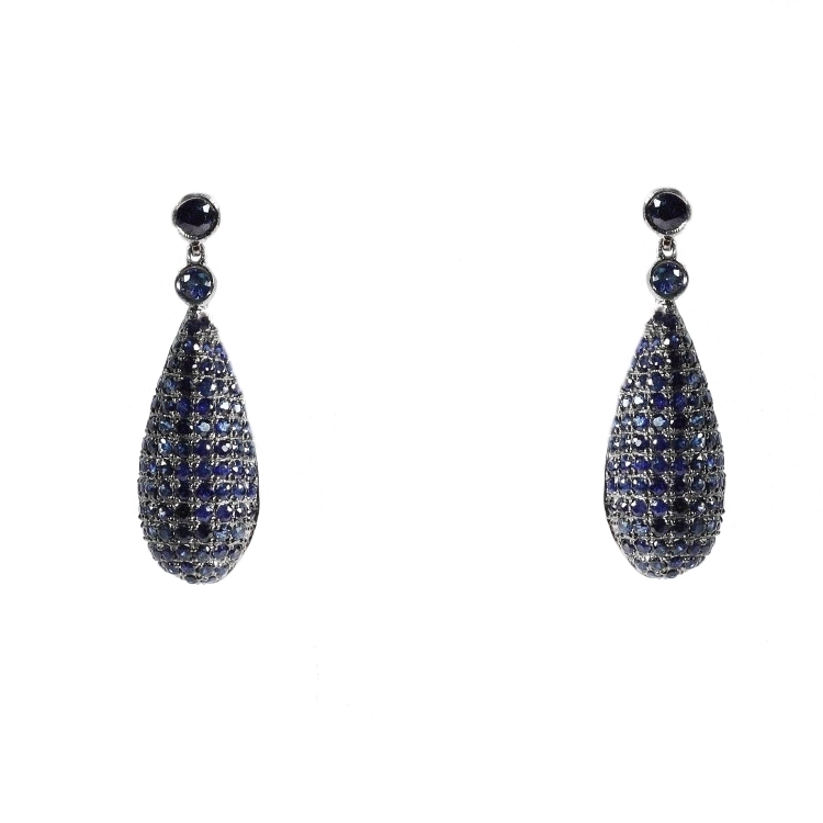Сережки Rubies and Sapphires ESJ053S