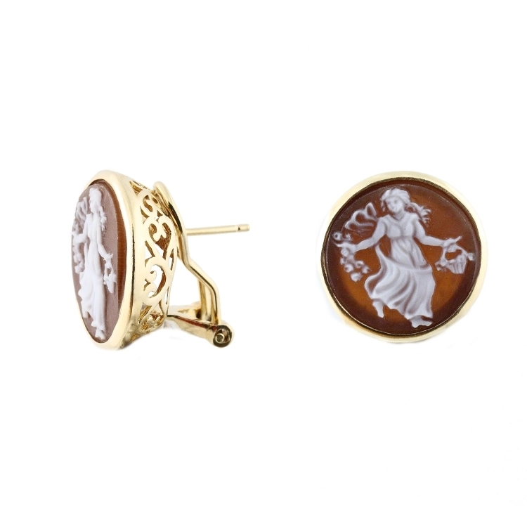 Сережки EDL017-10-1 Cameo