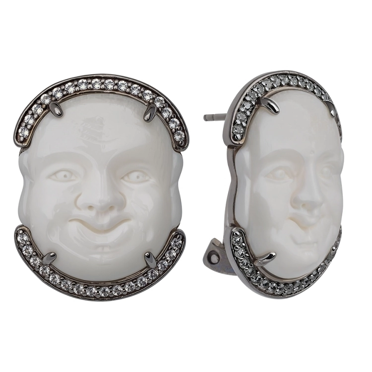 Сережки Buddha EDS282