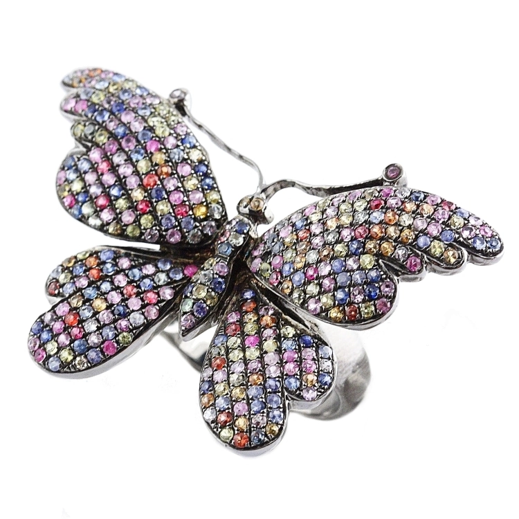 Каблучка Rubies and Sapphires RSJ267