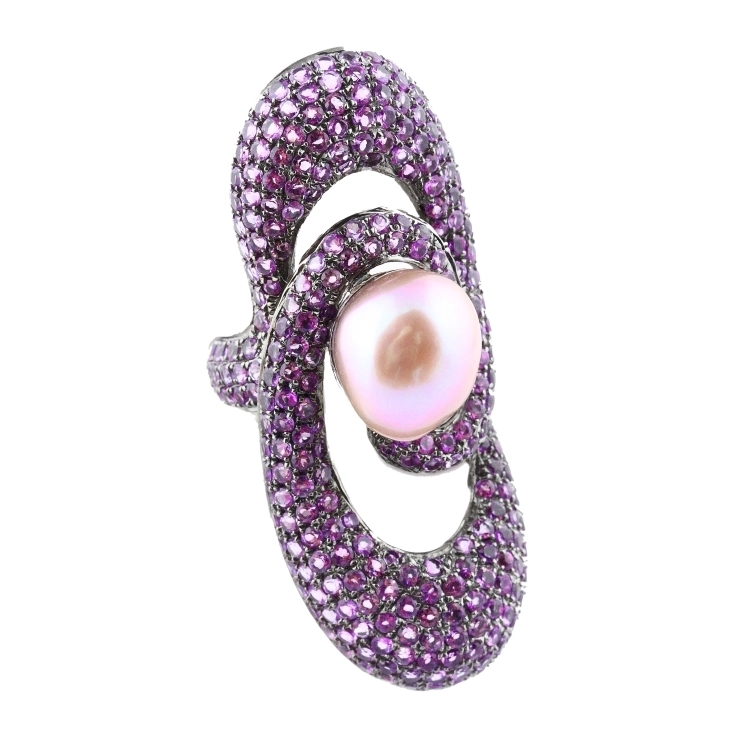 Каблучка Rubies and Sapphires RSJ097AM