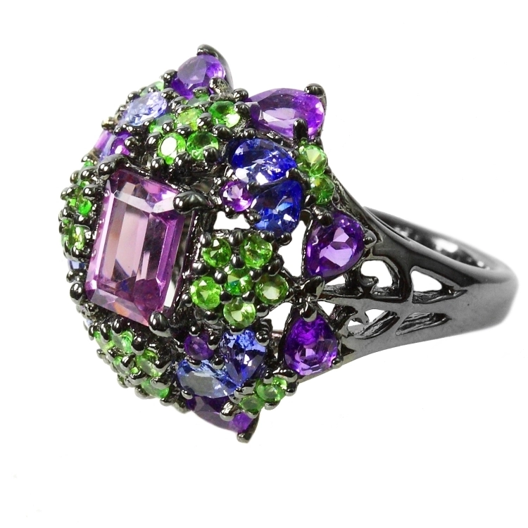 Каблучка Rubies and Sapphires RKN230