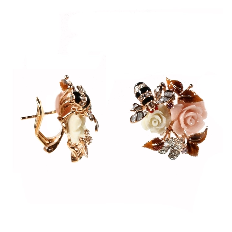 Сережки Jewellery Garden EGA012-3