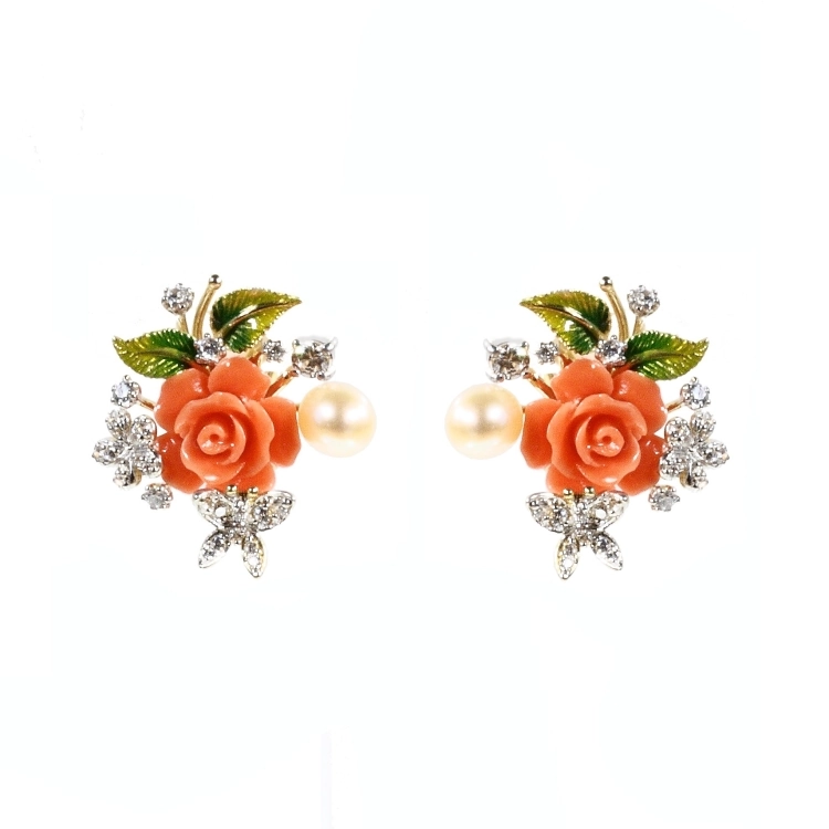 Сережки Jewellery Garden EGA011-1