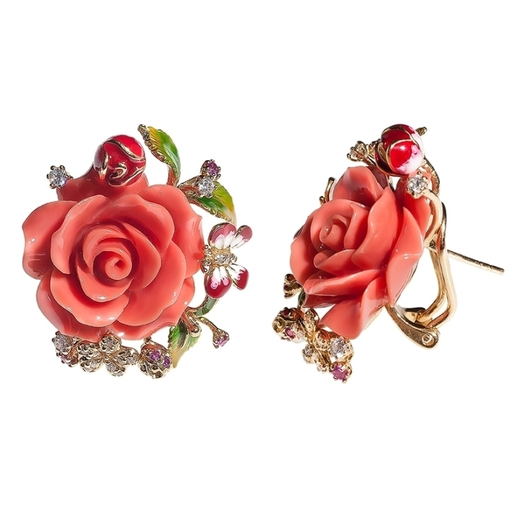 Сережки Jewellery Garden EGA014-1