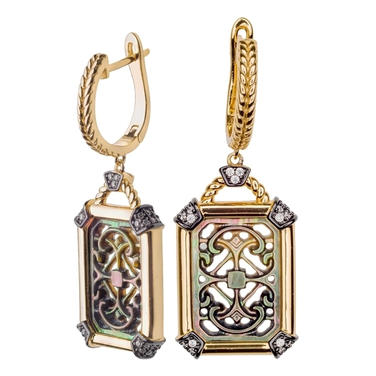 Сережки Orient Express EDS329-1