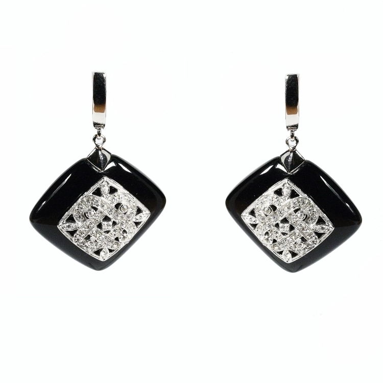 Сережки Agate EKE030 Сережки Agate EKE030