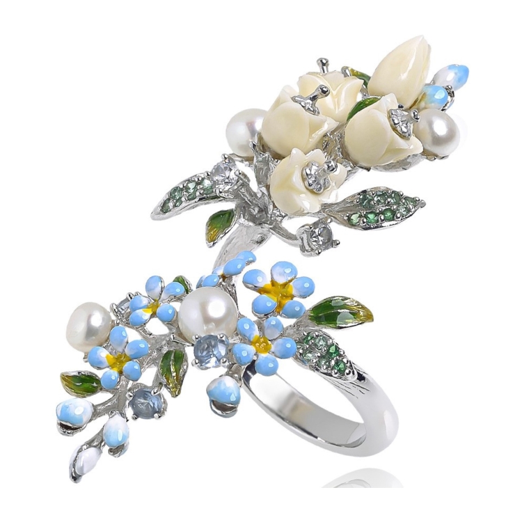 Каблучка Jewellery Garden RGA298