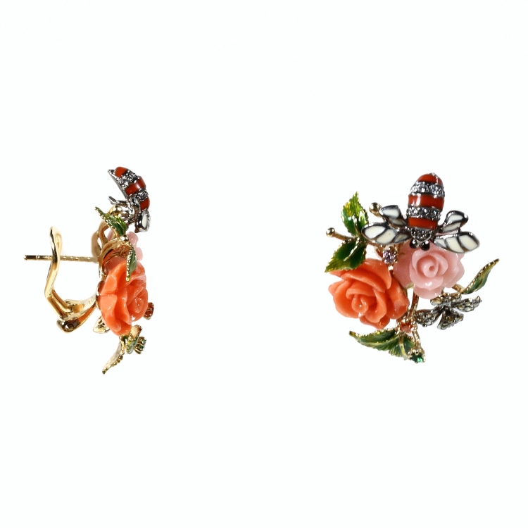 Сережки Jewellery Garden EGA012-1