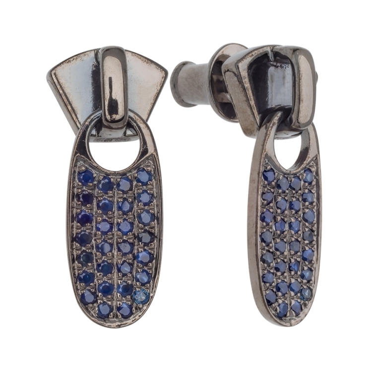 Сережки Rubies and Sapphires ESK786