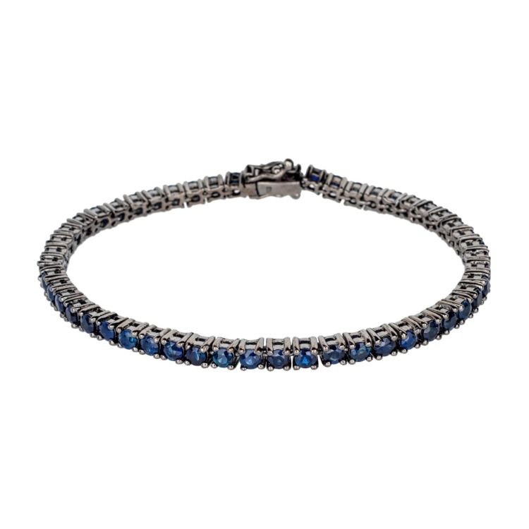 Браслет Rubies and Sapphires BSK389S-S