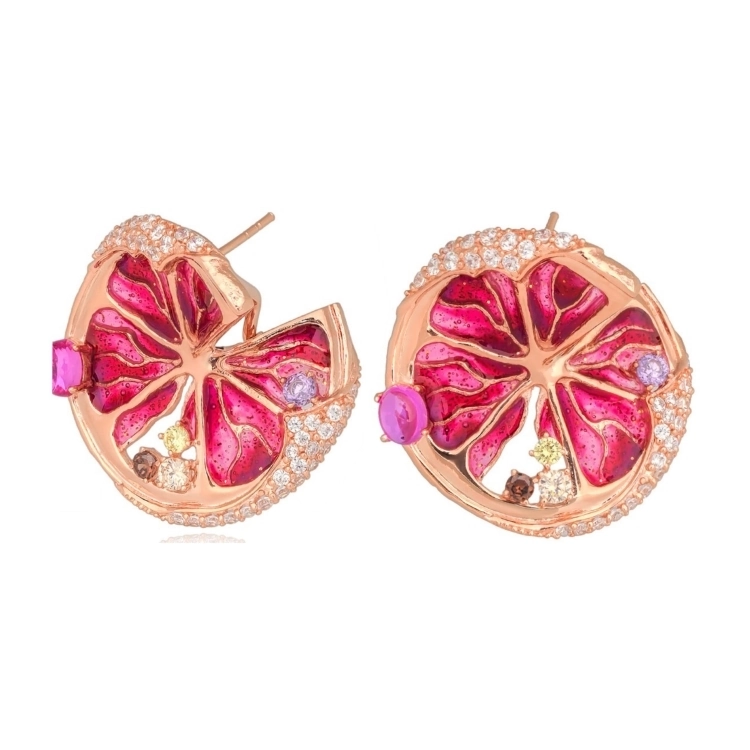 Сережки Exotic EDS264-3CH