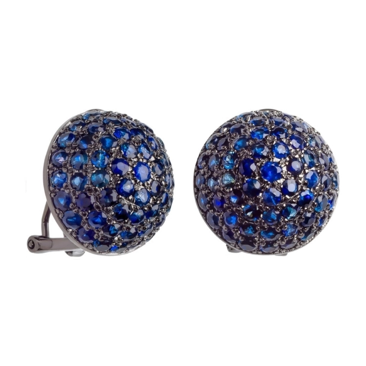 Сережки Rubies and Sapphires ESK718S
