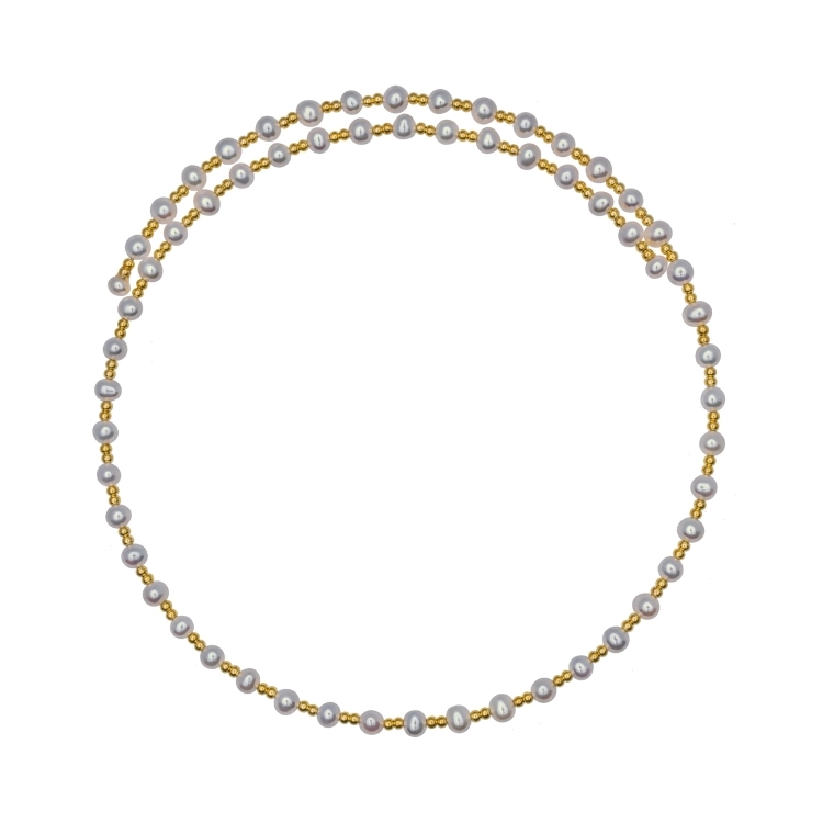 Кольє Beads NSUN176AG