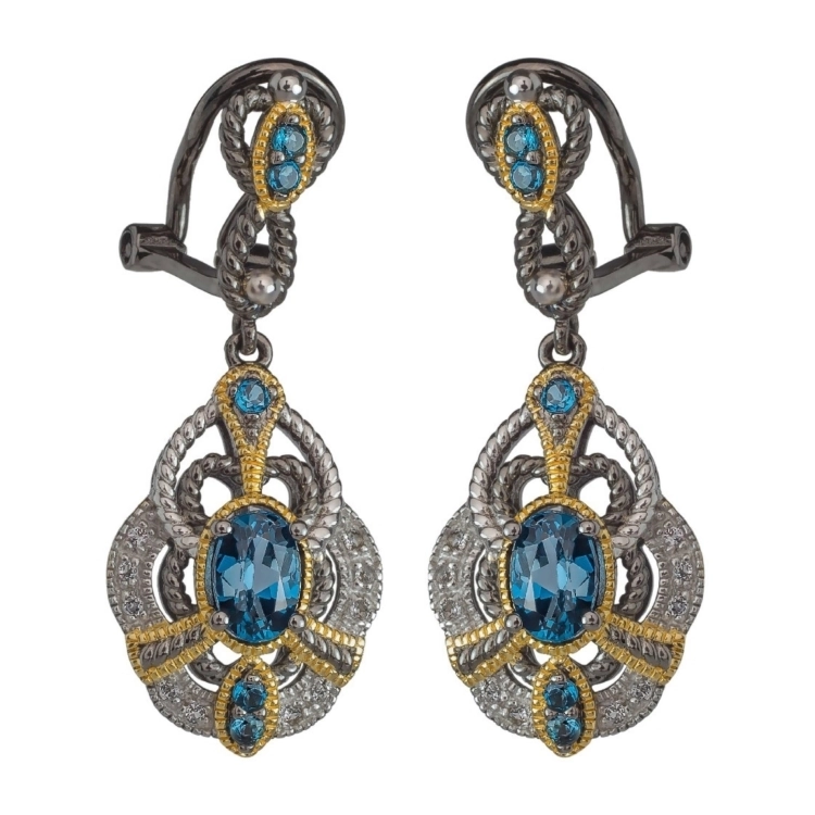 Сережки Byzantium EEA229