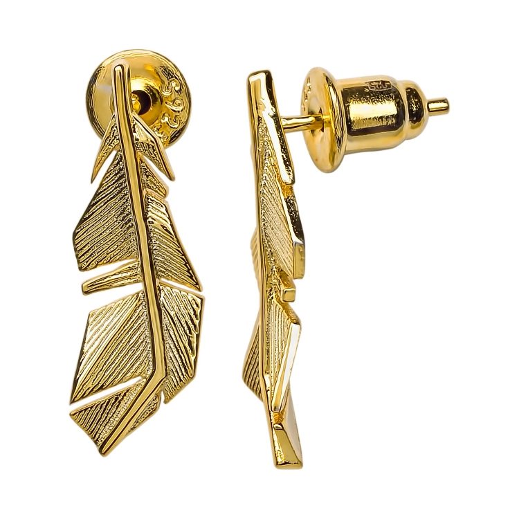 Серьги Botanica EAJ010-1