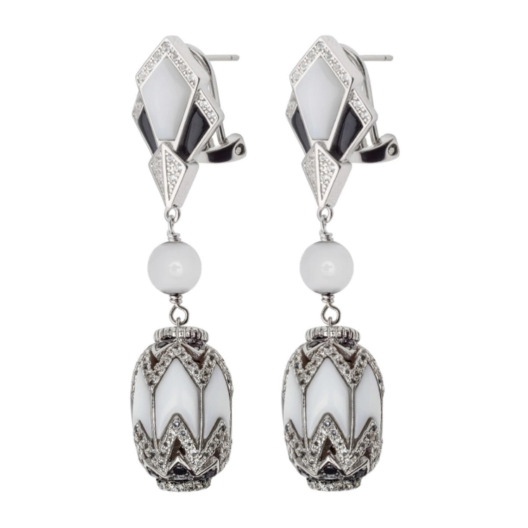 Сережки Cairo EDS434W
