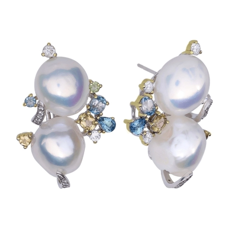 Сережки Butterfly EDS242-2CZ