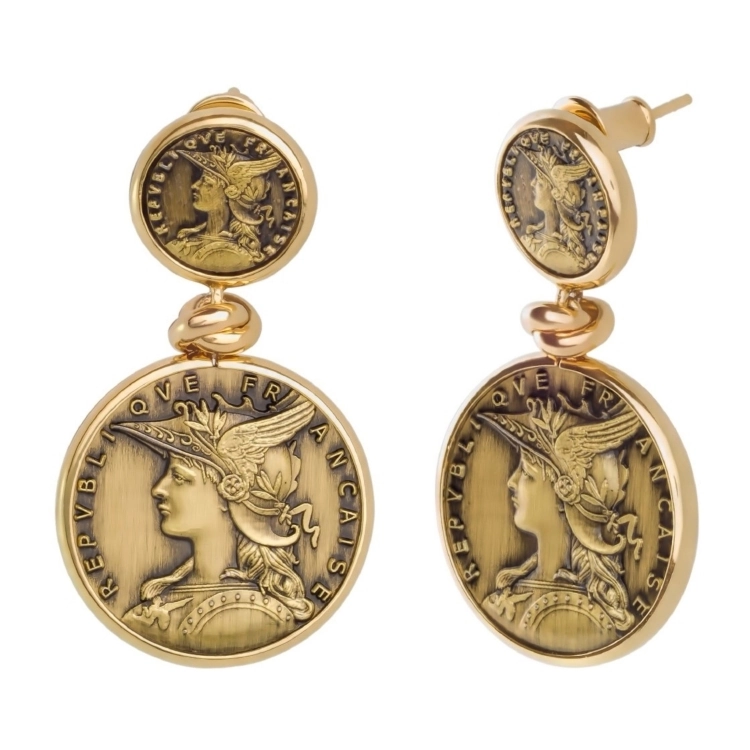 Сережки Coins EDS135-1
