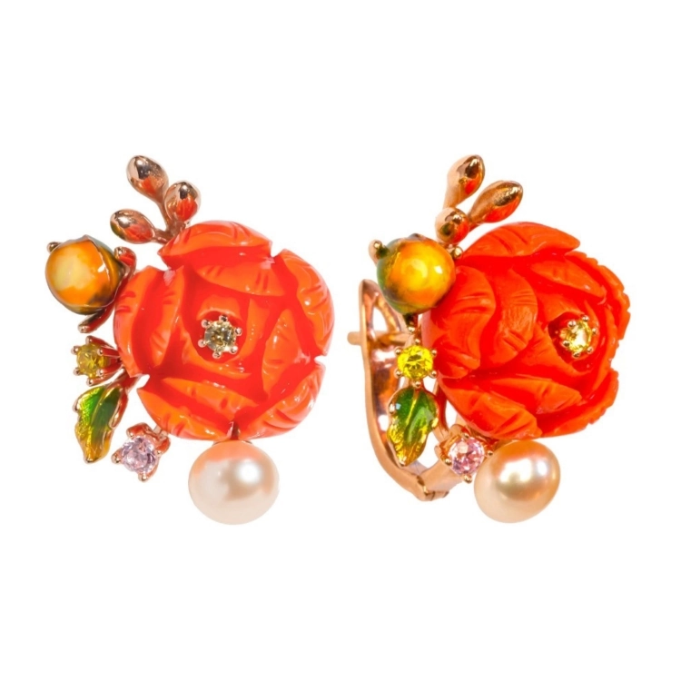 Сережки Jewellery Garden EGA214-3