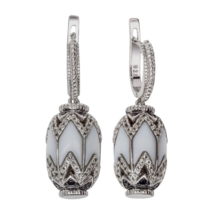 Сережки Cairo EDS426W