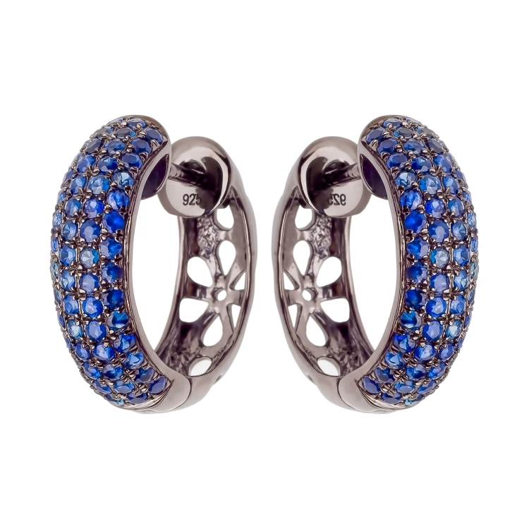Сережки Rubies and Sapphires ESK069-3-4
