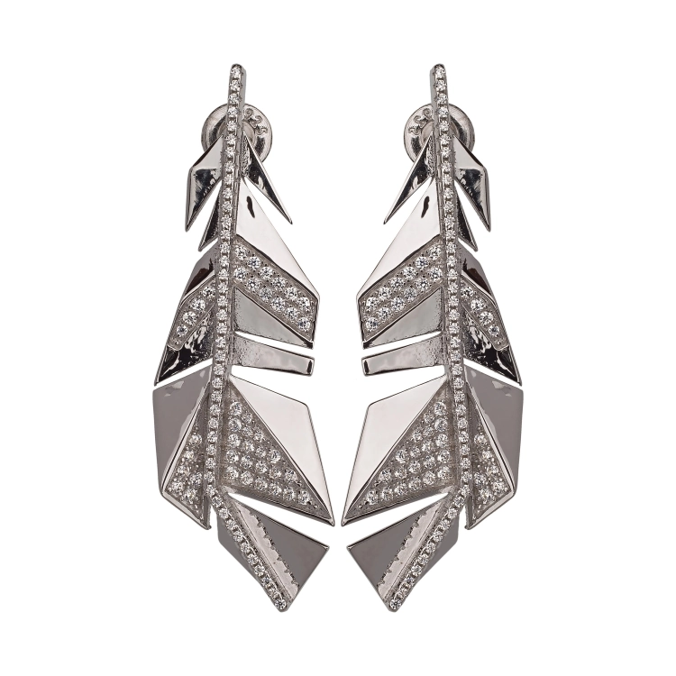 Сережки Botanica EAJ011-2