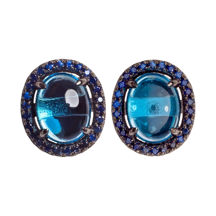 Сережки Rubies and Sapphires ESK123BT-1