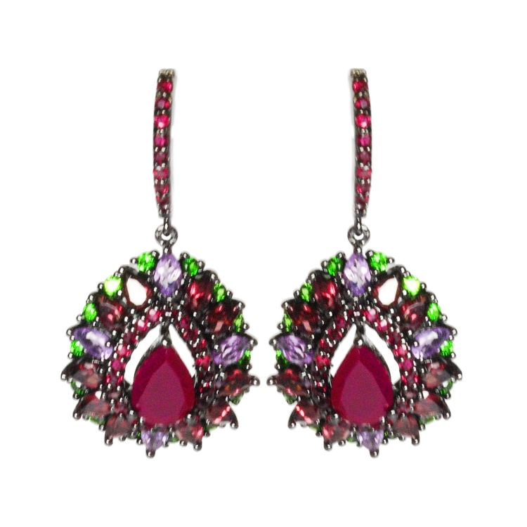 Сережки Fashion Gems EWL6540RF