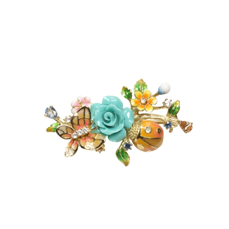 Брошка Jewellery Garden BRGA218-6