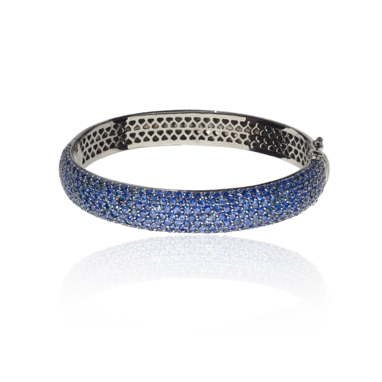 Браслет Rubies and Sapphires BSK324S-M