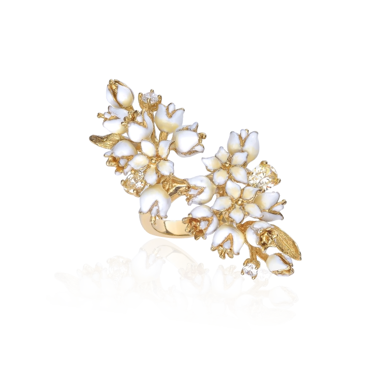 Каблучка Jewellery Garden RGA292-1